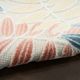 Nourison Home™ Aloha Ivory Blue 5'x8' Area Rug-5