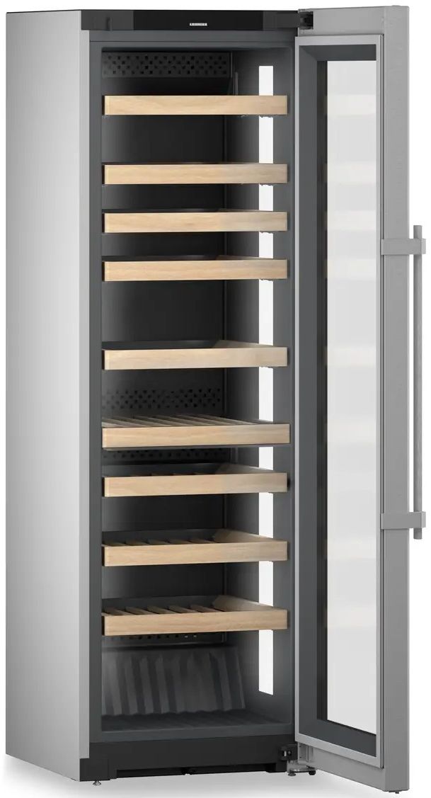 Liebherr 24" Stainless Steel Wine Cooler-3
