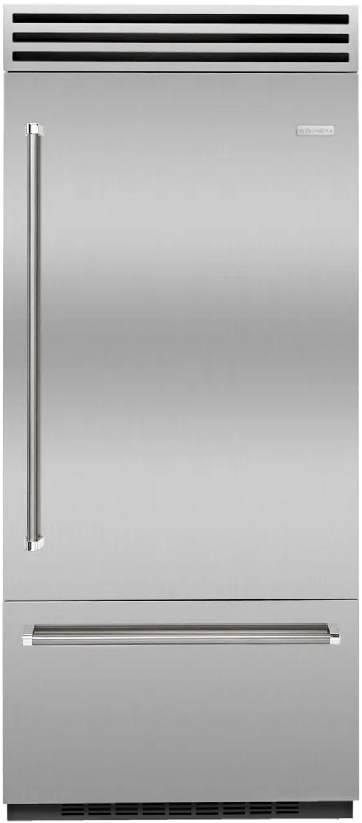 BlueStar® PRO 36 in. 22.4 Cu. Ft. Custom Built In Bottom Freezer Refrigerator-1