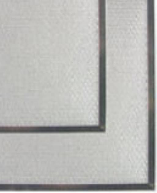 Broan® 30" Aluminum/Silver Range Hood Filter-1