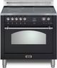Lofra® Dolcevita 30" Matte Black Pro Style Induction Range -0