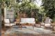 New Classic® Home Furnishings Savannah Light Brown Acacia Outdoor Coffee Table-1