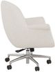 Fairfield® Customizable Misty Executive Desk Chair with Polished Nickel Base-3
