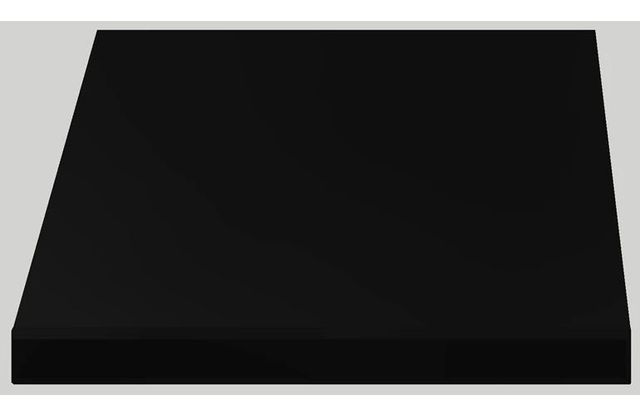 Vent-A-Hood® 48" Black Wall Hood-1