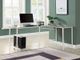 ACME Furniture Bambina Gray/White Computer Desk-3
