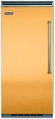 Viking® 5 Series 36" 22.8 Cu. Ft. Daffodil Built In Left Hinge All Refrigerator-0