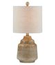 Forty West Gulliver Medium Brown Table Lamp-0