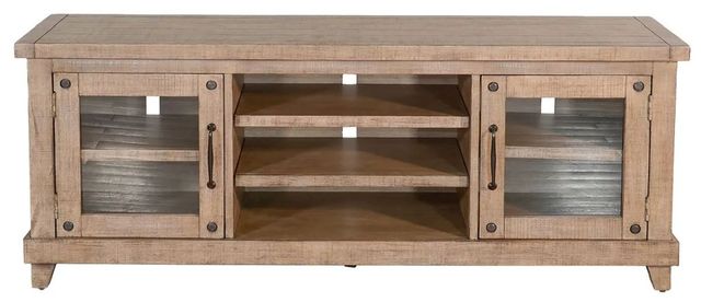 Sunny Designs™ Vivian Desert Rock 64" Media Console-2