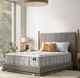 King Koil® Intimate Alton 15.25" Wrapped Coil Plush Tight Top Twin XL Mattress-1