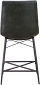 Coaster® Aiken 2-Piece Grey Upholstered Tufted Counter Stools-2