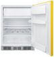 Summit® 5.1 Cu. Ft. Saffron Gold Under The Counter Refrigerator -2