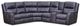 Southern Motion™ Customizable Marquis 3-Piece Power Headrest Console Sectional-0