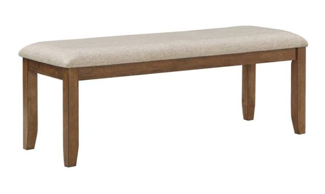 Mazin Furniture Counsil Cherry Bench-1