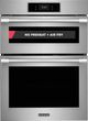 Frigidaire Professional 30'' Smudge-Proof® Stainless Steel Oven/Micro Combo Electrical Wall Oven-2