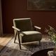 Four Hands Penn Surrey Olive Accent Chair-1