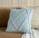 Nourison Home™ Mina Victory Lifestyle Light Blue 18"x18" Throw Pillow-2