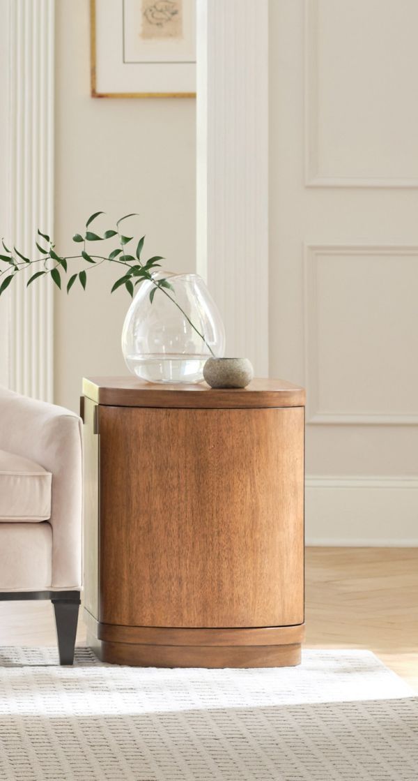 aspenhome® Caden Spiced Caramel End Table-1