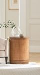 aspenhome® Caden Spiced Caramel End Table-1