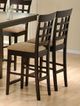 Coaster® Gabriel 5-Piece Cappuccino Counter Height Dining Room Set-2