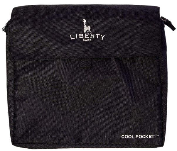 Liberty Safe Black Cool Pocket-0