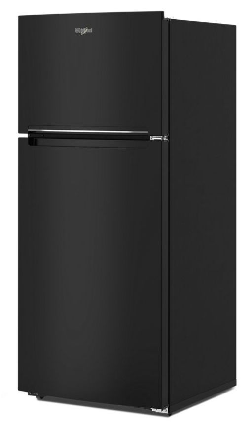 Whirlpool® 28" 16.3 Cu. Ft. Black Top Freezer Refrigerator-2