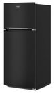 Whirlpool® 28" 16.3 Cu. Ft. Black Top Freezer Refrigerator-2