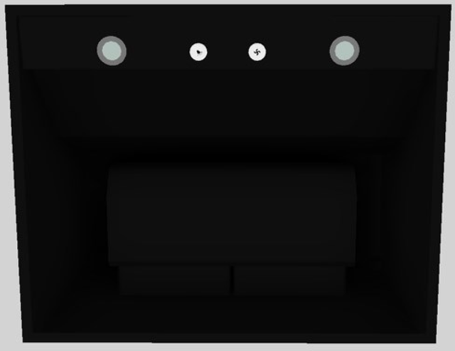Vent-A-Hood® 30" Black Wall Mounted Range Hood-3