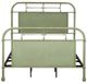 Liberty Furniture Vintage Series Antique Green Full Youth Metal Bed-0