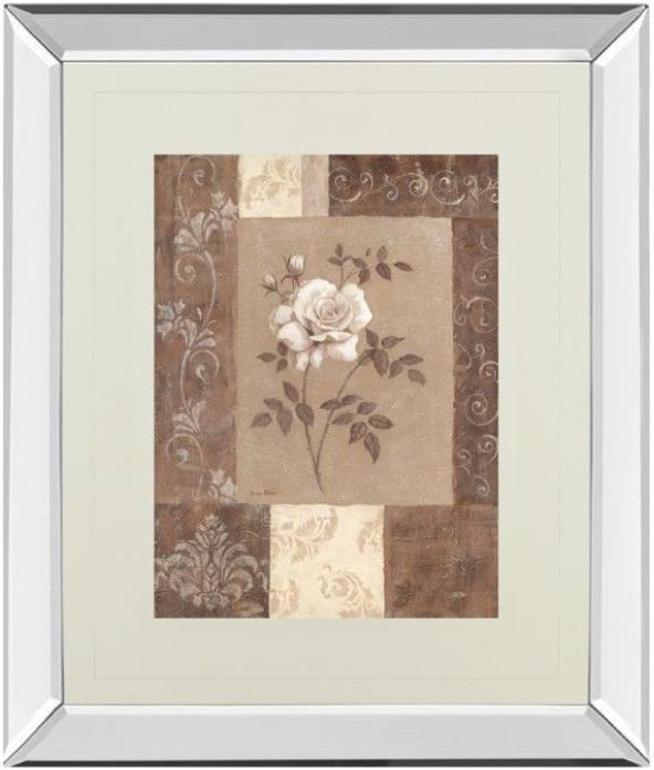 Classy Living Vivian Flasch Single Rose 40" Wall Art-0