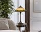 CAL Lighting & Accessories Tiffany Bronze Table Lamp-4