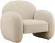 Dovetail Furniture Noa Cream Occasional Chair-0