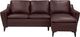Palliser® Furniture Customizable Balmoral 2-Piece Right-Arm Facing Loveseat Sectional and Chaise-1