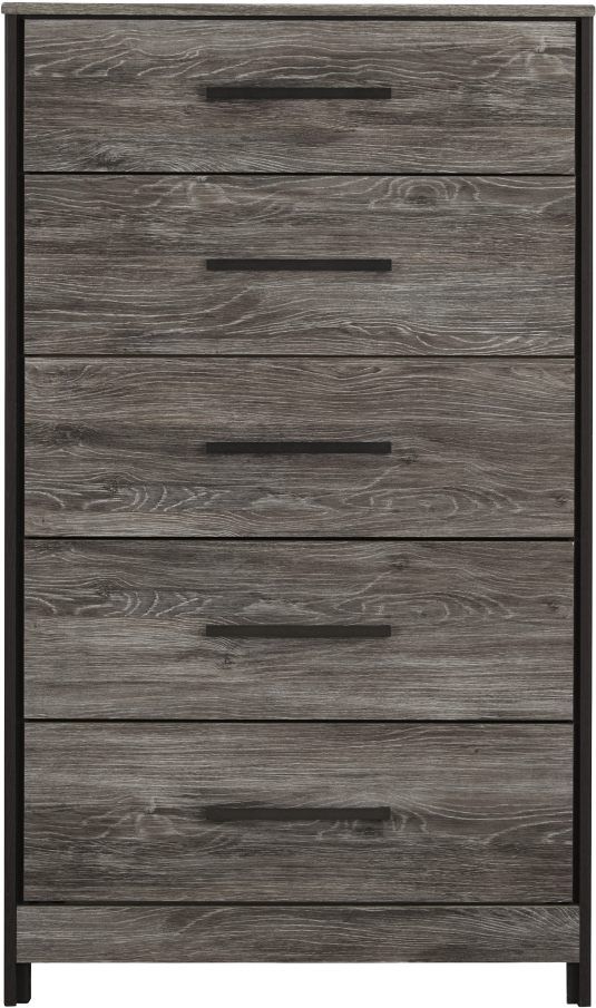 Signature Design by Ashley® Cazenfeld Black/Gray Chest-1