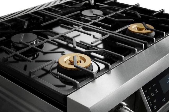 Thor Kitchen® Professional 30" Stainless Steel Freestanding Gas Range-6