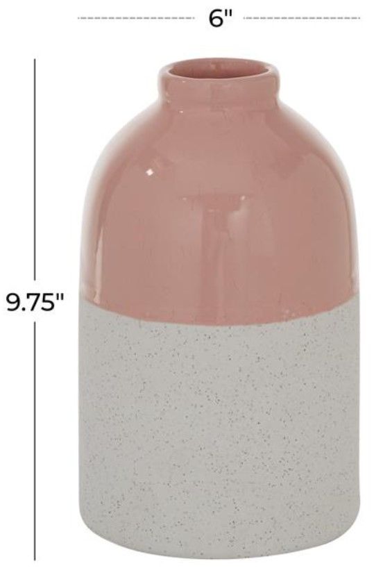 Deco Marche Pink Vase-1