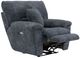 Catnapper® Paxon Smoke Power Headrest Deep Seat Lay Flat Recliner-4