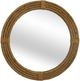 Crestview Collection Bow Brown Wall Mirror-0
