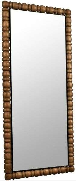 Meridian Furniture Aubrey Brown 65'' Mirror-0