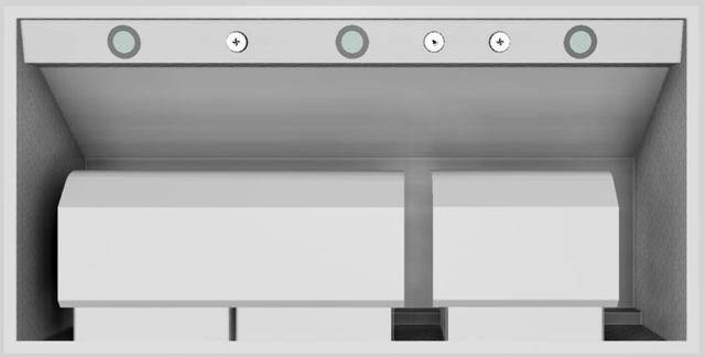 Vent-A-Hood® 42" Under Cabinet Range Hood-Stainless Steel-3