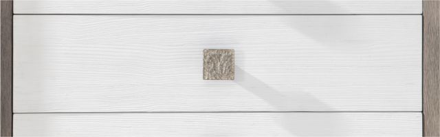 Legacy Classic Terra Luna Nightfall/White Cloud 5-Drawer Chest-2