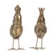 A & B Home 2-Piece Gold Bird Accent Set-3
