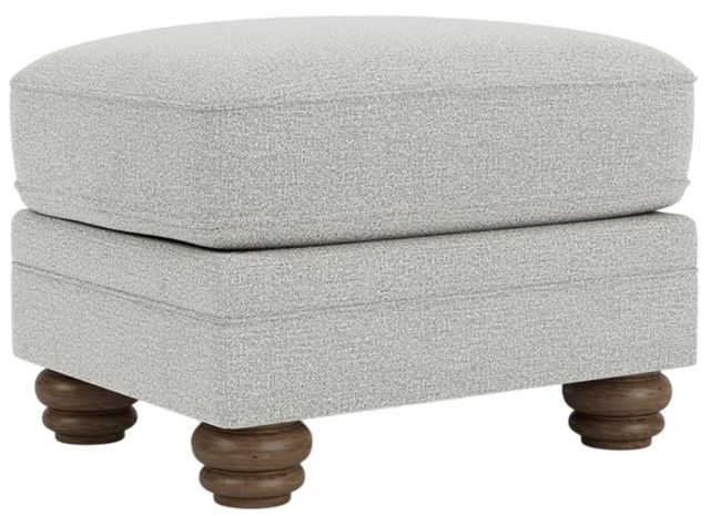 Flexsteel® Bexley Silver Glacier Ottoman-0
