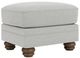 Flexsteel® Bexley Silver Glacier Ottoman-0