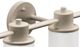 Moen® Iso™ Brushed Nickel Four Globe Bath Light-1