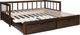 Powell® Hope Espresso Twin Daybed-3
