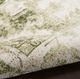 Nourison Home™ Astra Machine Washable Ivory Green 5'x7' Area Rug -3