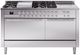 Ilve® Professional Plus II 60" Stainless Steel Pro Style Dual Fuel Range-0