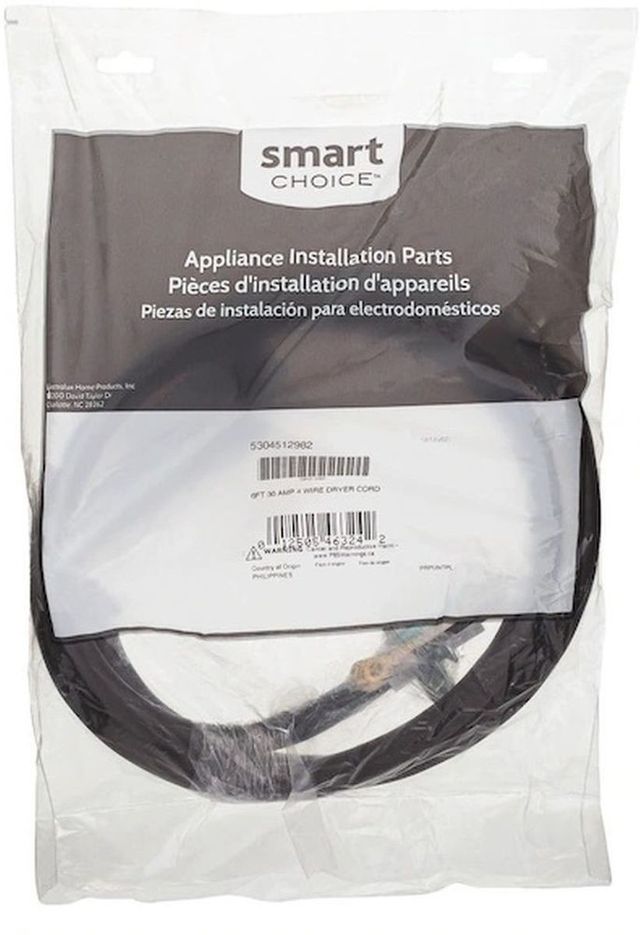 Frigidaire® 6 Ft. Dryer Cord-1