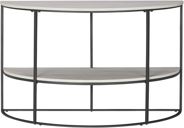 Signature Design by Ashley® Bayflynn Whitewash Console Sofa Table-1