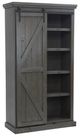 American Heartland Manufacturing Rustic Provincial Gray Armoire-0